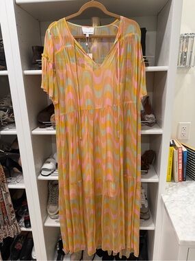 Gilner Farrar Maxi Kaftan Dress